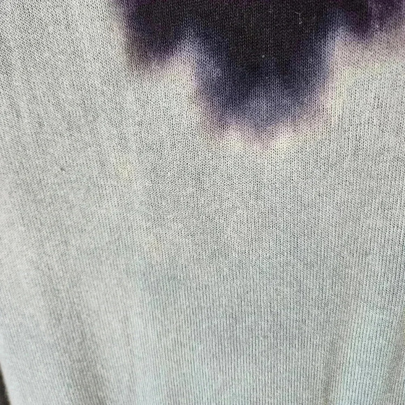 Free People Shirt Tie Dye Ombre Tunic Blue Size Small 66170 - Picture 11 of 11